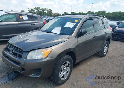2011 Toyota Rav4 из США, поврежденный, VIN 2T3ZF4DV1BW094942
